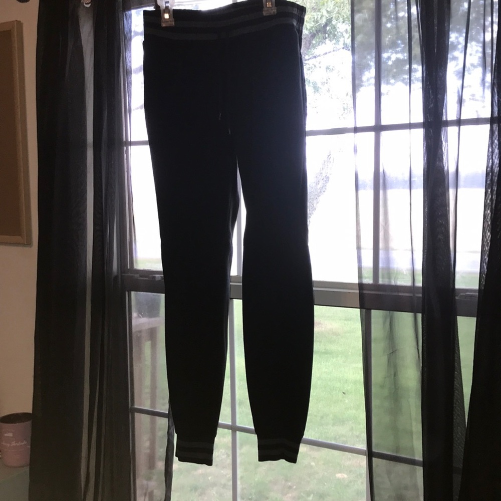 Dark blue sweat pants